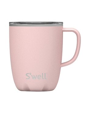 S'well Mug 12oz in Pink.