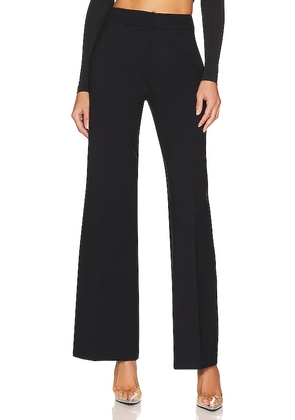 SPANX Perfect Pant Wide Leg in Black. Size M, S.