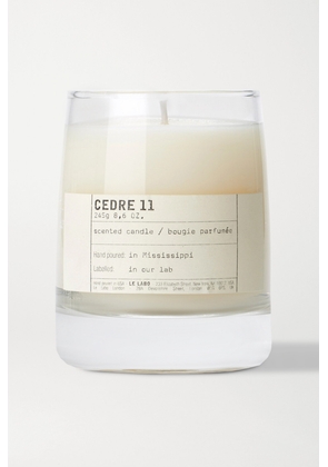 Le Labo - Cedre 11 Scented Candle, 245g - Cream - One size
