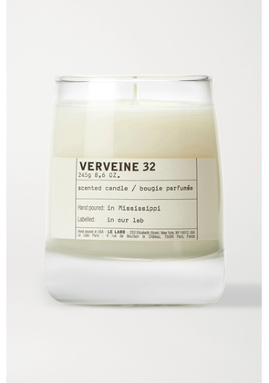 Le Labo - Verveine 32 Scented Candle, 245g - Cream - One size
