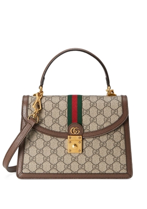 Gucci small Ophidia top-handle bag - Brown