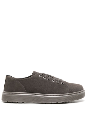Dr. Martens Dante suede lace-up sneakers - Grey