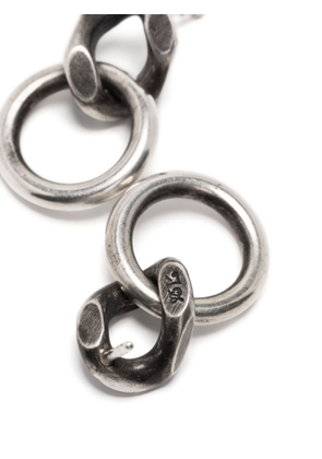 WERKSTATT:MÜNCHEN M4545 silver hoop earrings