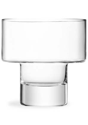 LSA International Metropole Yalta glass vase bowl - Neutrals
