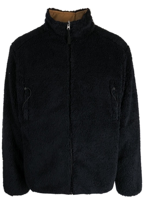Pop Trading Company Adam reversible fleece jacket - Black