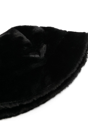 Zadig&Voltaire Wild logo-embroidered bucket hat - Black