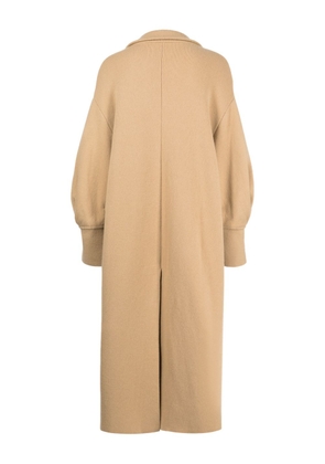 Lisa Yang Erika cashmere coat - Brown