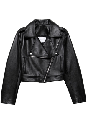FRAME biker leather jacket - Black