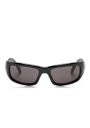 Balenciaga Eyewear rectangle-frame sunglasses - Black