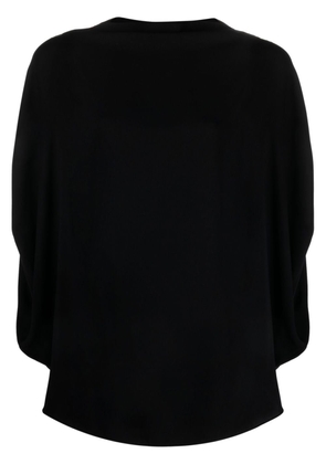 MM6 Maison Margiela mock-neck sleeveless blouse - Black