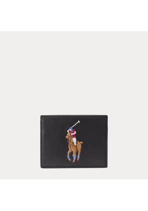 Big Pony Leather Card Case