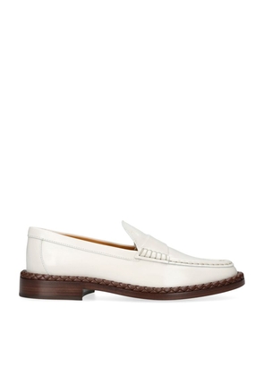 Tod'S Leather Loafers