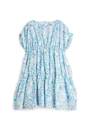 Il Gufo Cotton Floral Print Top (3-12 Years)