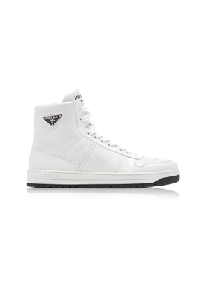 Prada - High Top Sneakers - Black/white - IT 40 - Moda Operandi