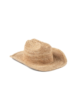 Lack of Color - Raffia Cowboy Hat - Neutral - L - Moda Operandi