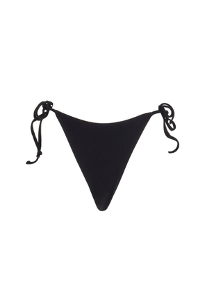 Ã‰terne - Exclusive Isla Bikini Bottom - Black - S - Moda Operandi