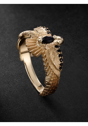 Jacquie Aiche - Gold, Diamond and Sapphire Ring - Men - Gold - 9