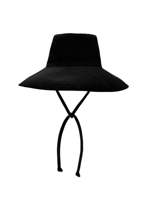 Lack of Color - Holiday Canvas Bucket Hat - Black - S/M - Moda Operandi