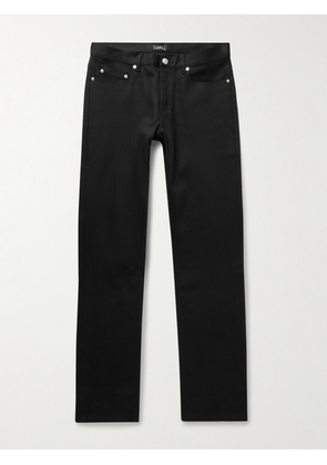 A.P.C. - New Standard Straight-Leg Jeans - Men - Black - UK/US 28