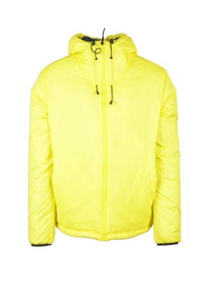 Men's Yellow Padded Jacket