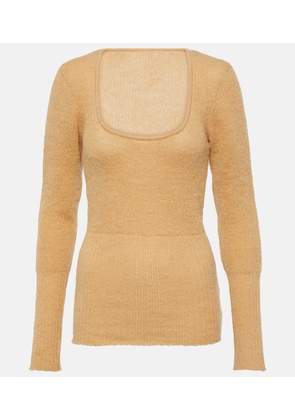 Jacquemus La Maille Dao ribbed-knit sweater