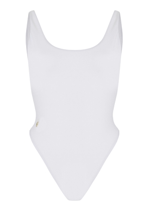 Éterne - Exclusive Bella One-Piece Swimsuit - White - M - Moda Operandi