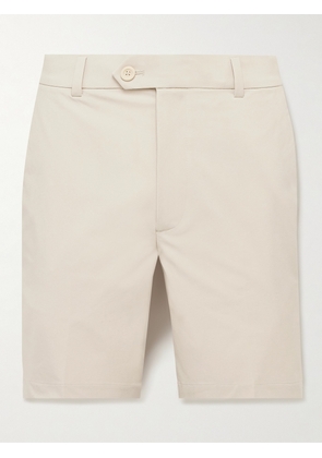 G/FORE - Maverick Hybrid Slim-Fit Stretch-Shell Golf Shorts - Men - Neutrals - UK/US 30