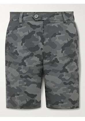 G/FORE - Maverick Hybrid Straight-Leg Camouflage-Print Stretch-Shell Golf Shorts - Men - Gray - UK/US 30