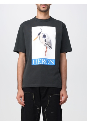 T-Shirt HERON PRESTON Men colour Black