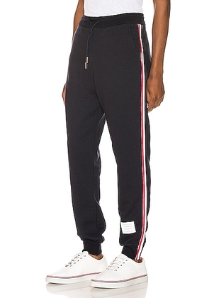 Thom Browne Sweatpants in Navy - Blue. Size 0 (also in 2, 3, 4).