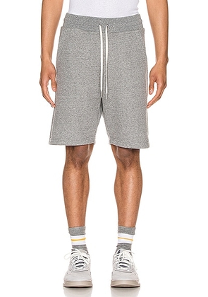 JOHN ELLIOTT Crimson Shorts in Dark Grey - Grey. Size L (also in M, S, XL, XS).