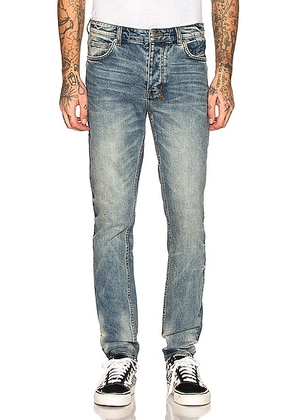 Ksubi Chitch Skinny Jean in Pure Dynamite - Denim Medium. Size 28 (also in 29, 30, 31).