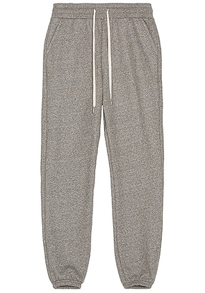JOHN ELLIOTT LA Sweatpants in Dark Grey - Grey. Size S (also in XS).