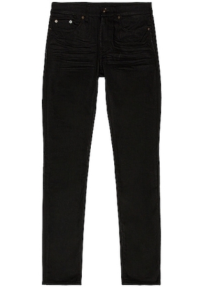Saint Laurent Skinny Jean in Used Black - Black. Size 30 (also in 28, 29, 32).