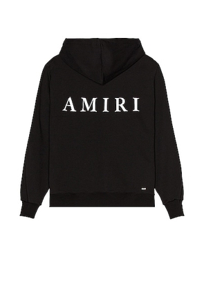 Amiri MA Core Logo Hoodie in Black - Black. Size L (also in M, S, XL/1X).