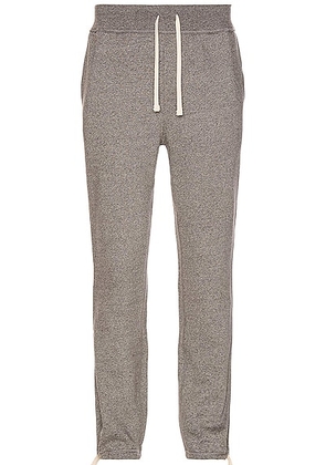 Polo Ralph Lauren Fleece Pant Relaxed in Alaskan Heather - Grey. Size L (also in M, S, XL/1X).