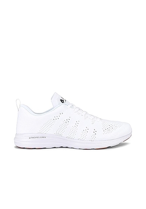 APL: Athletic Propulsion Labs Techloom Pro in White - White. Size 10 (also in 10.5, 11, 11.5, 12, 13, 7.5, 8.5, 9, 9.5).