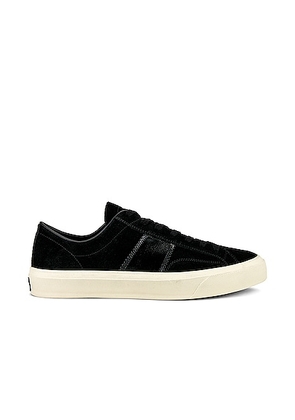 TOM FORD Low Top Cambridge Sneakers in Black - Black. Size 8 (also in 10, 9).