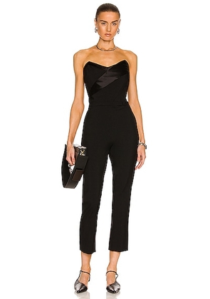 RTA Lou Jumpsuit in Black - Black. Size 6 (also in 8).