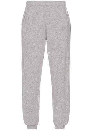 Ghiaia Cashmere Cashmere Sweat Pants in Grey - Grey. Size L (also in M, XL).