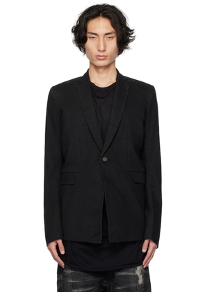 Boris Bidjan Saberi Black Suit2 Blazer