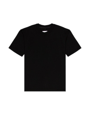 Reigning Champ T-Shirt in Black - Black. Size M (also in S).