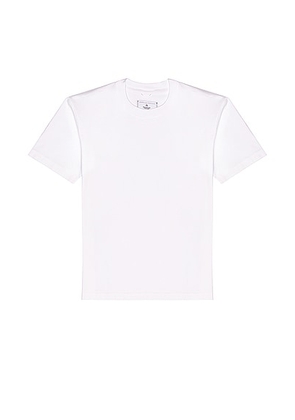 Reigning Champ T-Shirt in White - White. Size S (also in XL).