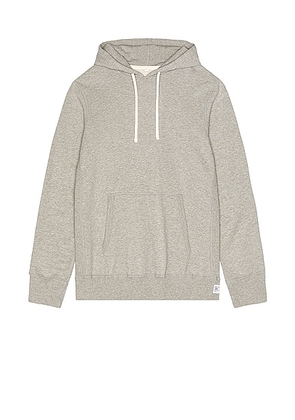 Reigning Champ Pullover Hoodie in Heather Grey - Light Grey. Size L (also in M, S, XL).