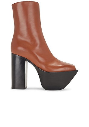 Peter Do Everyday Platform Boots in Brown - Brown. Size 35 (also in ).