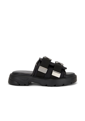Bottega Veneta The Flash Sandal in Black - Black. Size 40 (also in 41, 42, 43, 44).