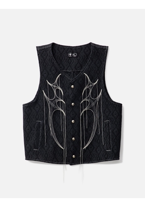Tribal Tree Quilted Vest