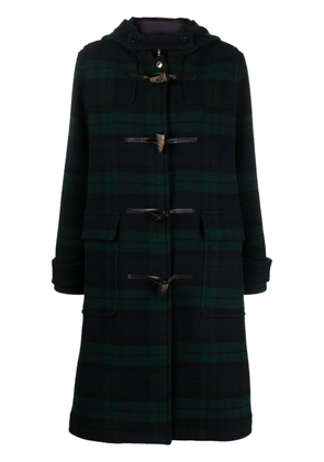 Mackintosh Inverallan wool raincoat - Black