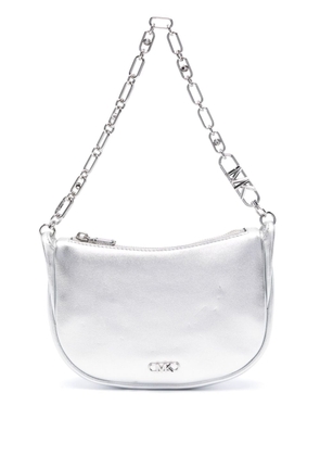 Michael Michael Kors Kendall leather shoulder bag - Silver