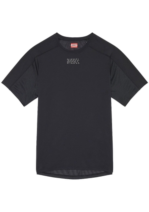 Diesel Amtee-Gregory-Wt01 logo-print T-shirt - Black